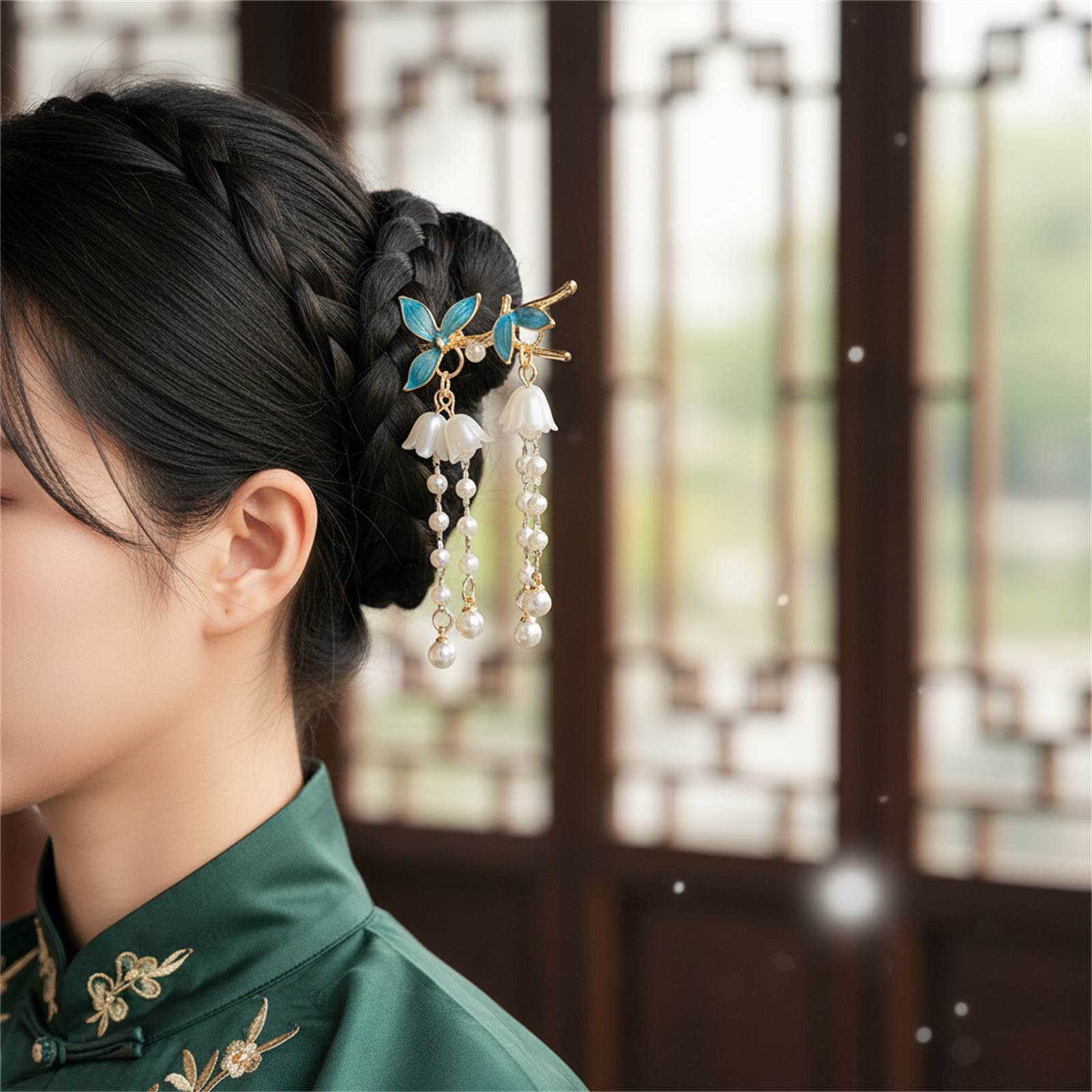 New Chinese Style Antique Hair – Florist Supplies Bewertung und Preis