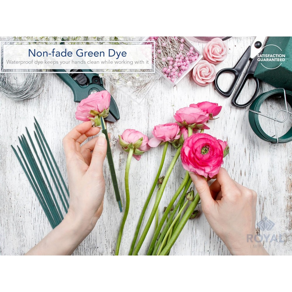 Green Wood Plant Stake, Floral – Floral Picks Wood Bewertung und Preis