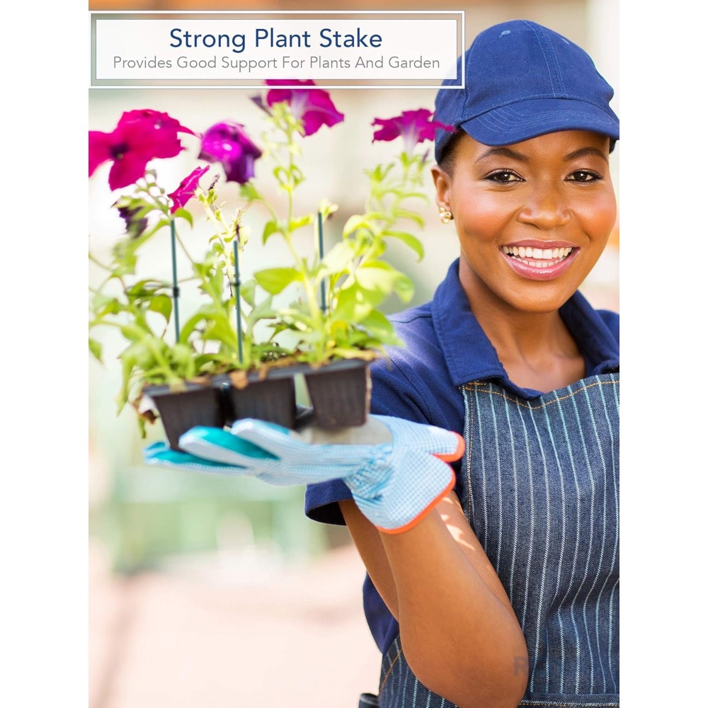 Green Wood Plant Stake, Floral – Floral Picks Wood Bewertung und Preis