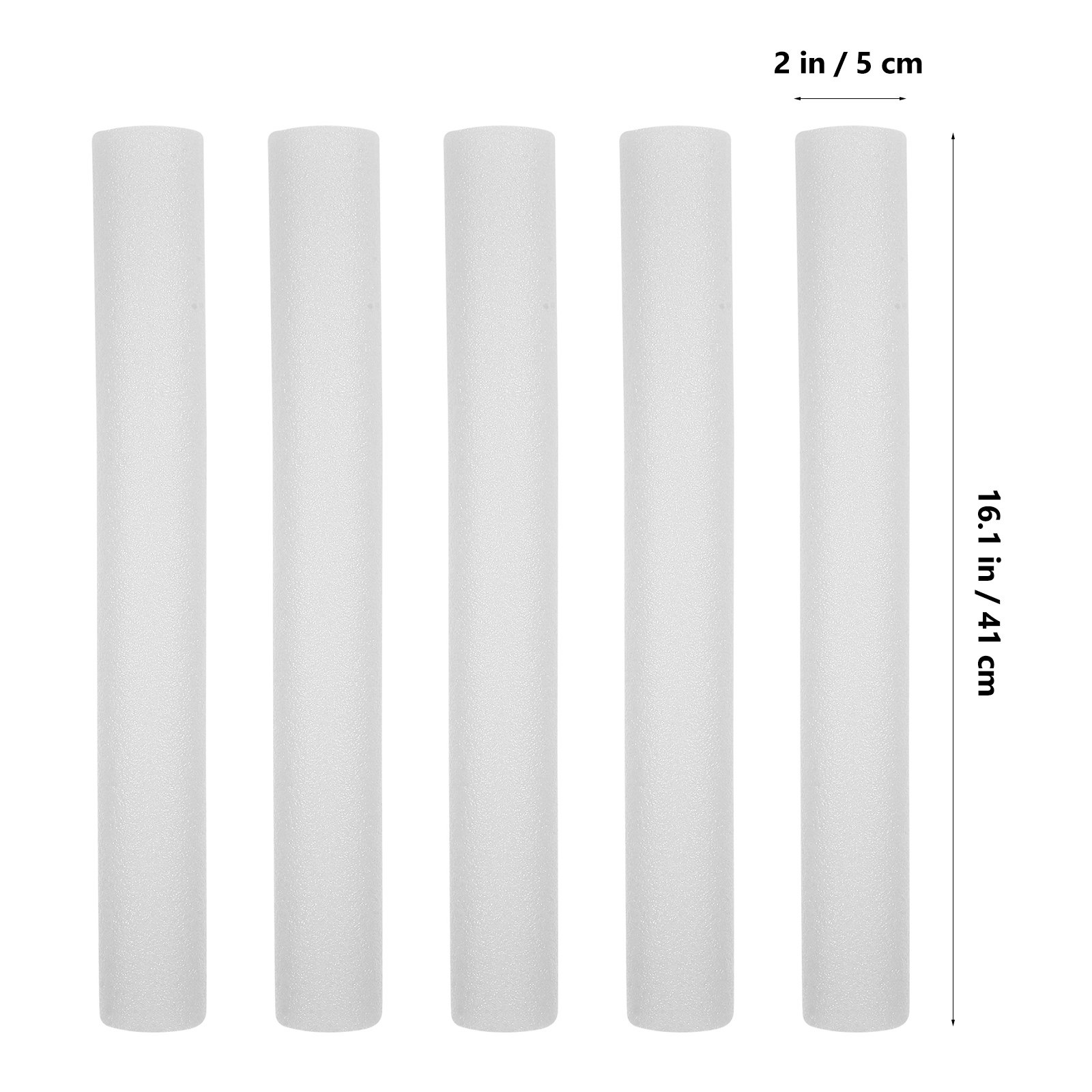 5Pcs White Floral Foam Rods Li – Florist Flower Supply Bewertung und Preis