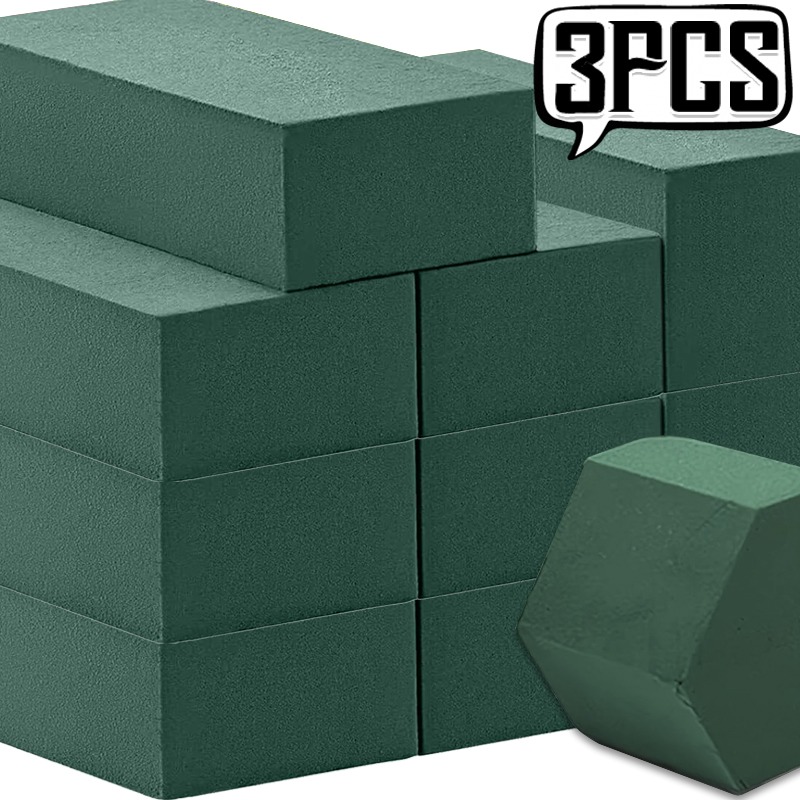 1/3x Floral Foam Blocks Green  – Florist Flower Supply Bewertung und Preis