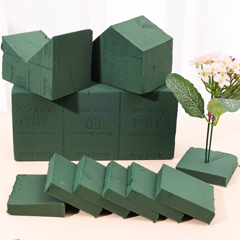 1/3x Floral Foam Blocks Green  – Florist Flower Supply Bewertung und Preis