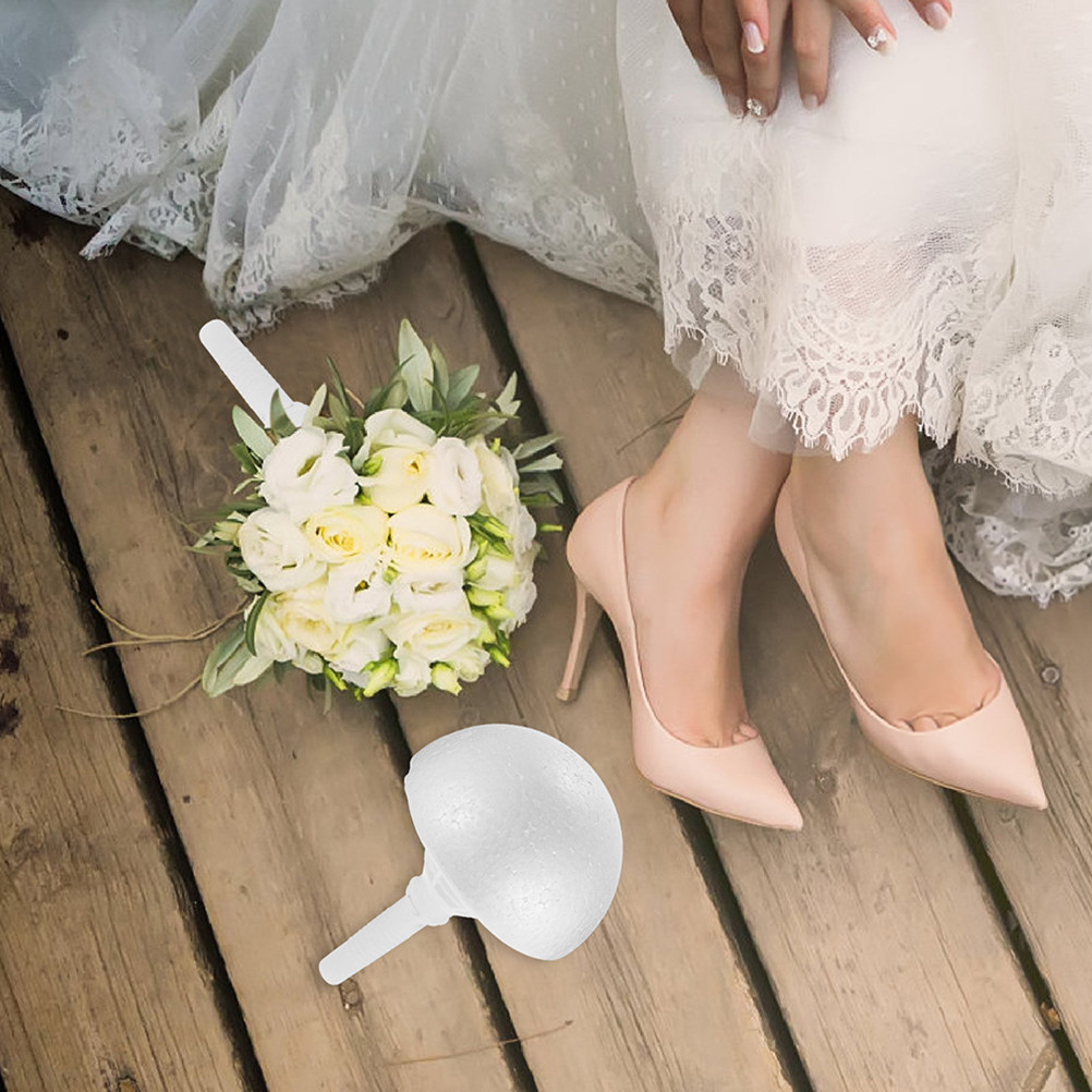 2Sets Bride Bouquet Holder Wed – Bouquet Holder Foam Bewertung und Preis