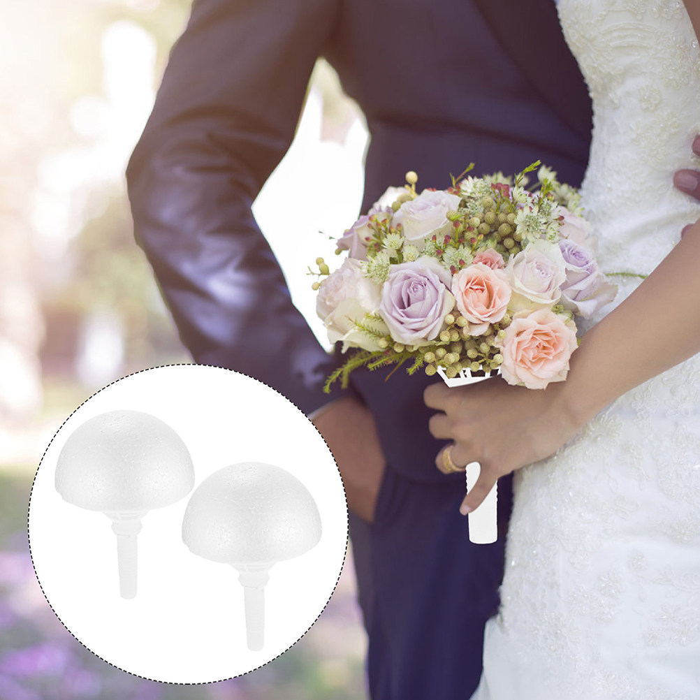 2Sets Bride Bouquet Holder Wed – Bouquet Holder Foam Bewertung und Preis