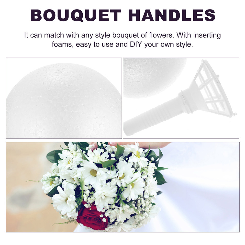 2Sets Bride Bouquet Holder Wed – Bouquet Holder Foam Bewertung und Preis