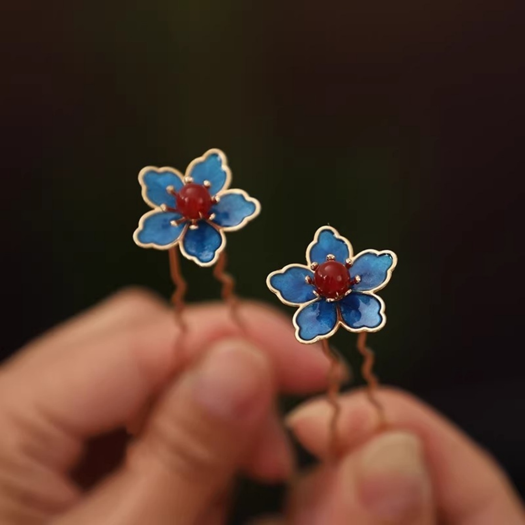 Blue Flower Ancient-Style Hanf – Florist Supplies Bewertung und Preis