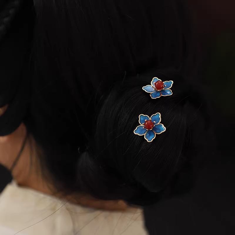 Blue Flower Ancient-Style Hanf – Florist Supplies Bewertung und Preis