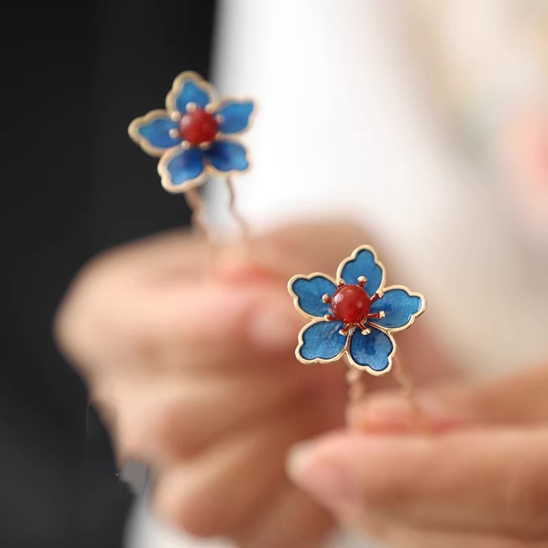 Blue Flower Ancient-Style Hanf – Florist Supplies Bewertung und Preis