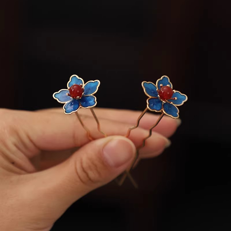 Blue Flower Ancient-Style Hanf – Florist Supplies Bewertung und Preis