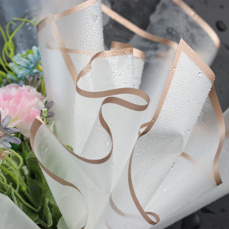 10pcs/set Waterproof Gold Bord – Florist Flower Supply Bewertung und Preis