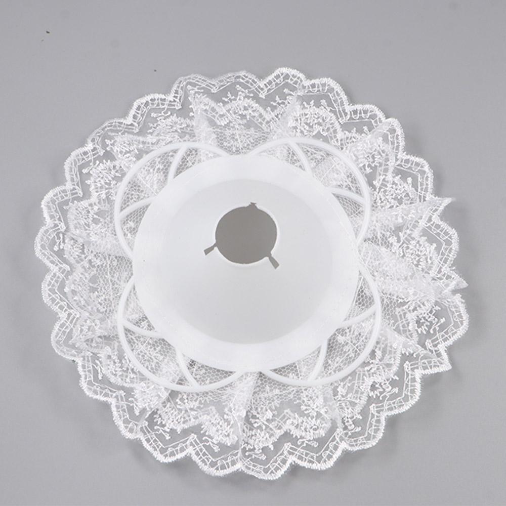 DIY White With Lace Handle Flo – Bouquet Holder Foam Bewertung und Preis