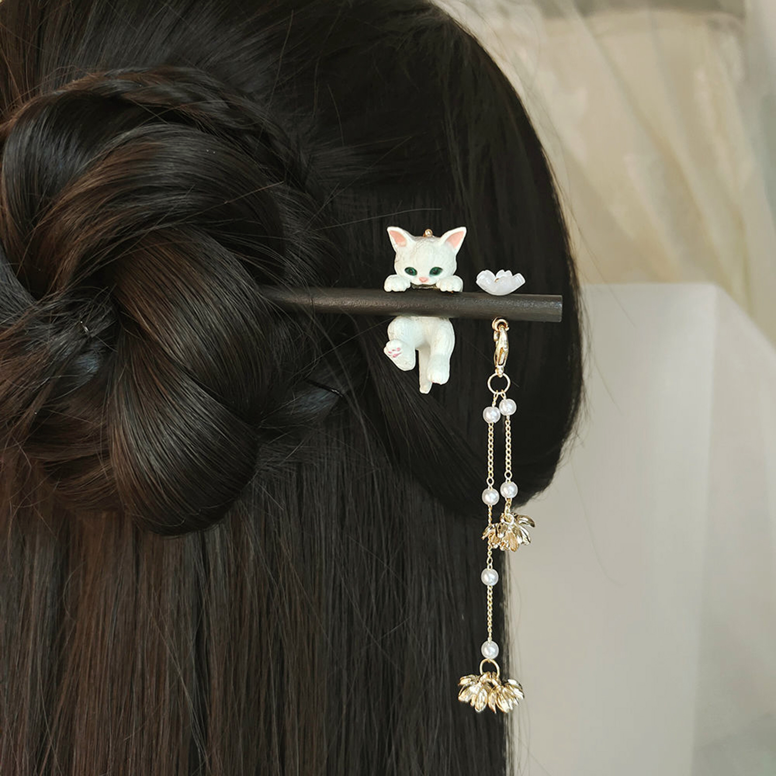 Chinese Style Hairpin For Wome – Florist Supplies Bewertung und Preis
