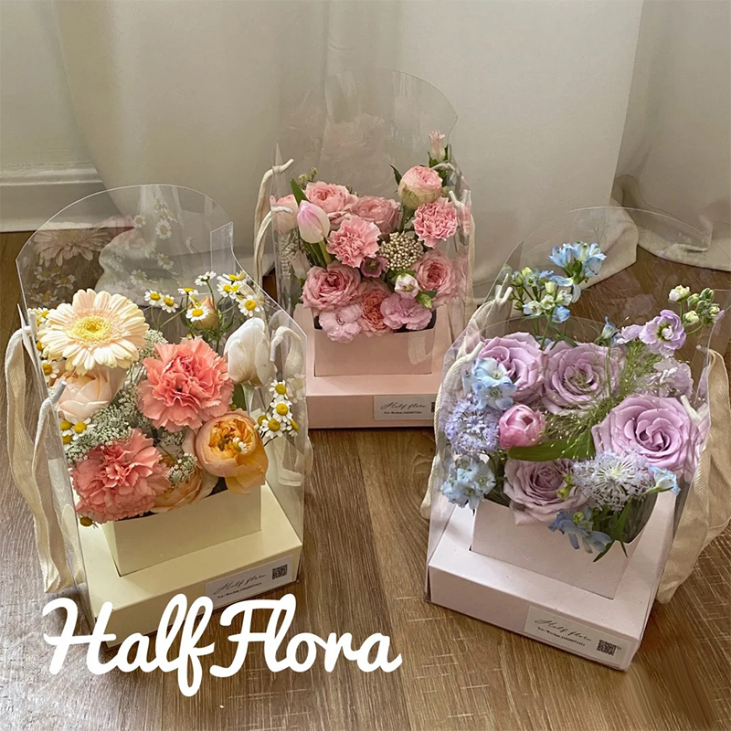New Rose Flower Hand Packaging – Florist Flower Supply Bewertung und Preis