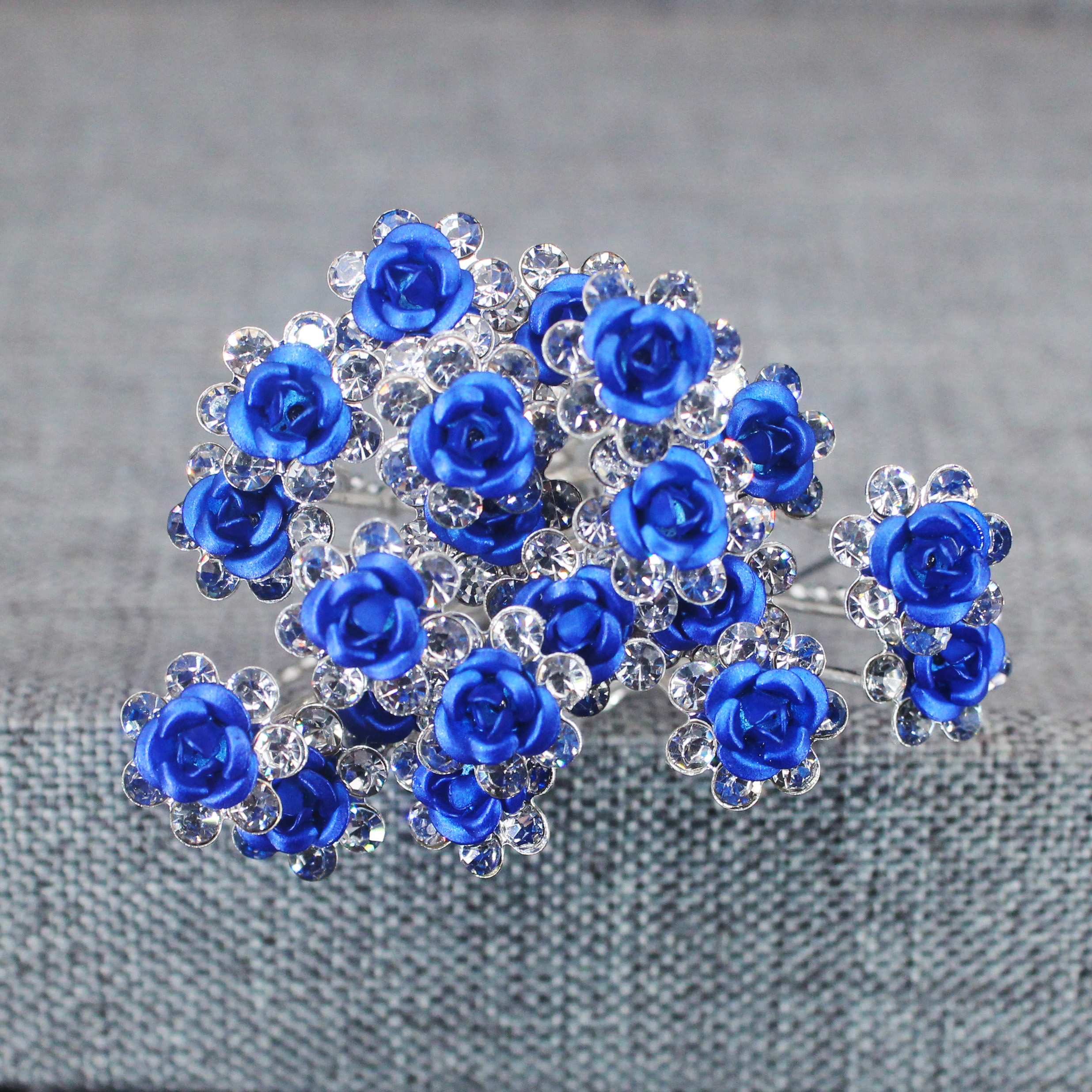 20PCS Rose Flower Rhinestone H – Florist Supplies Bewertung und Preis