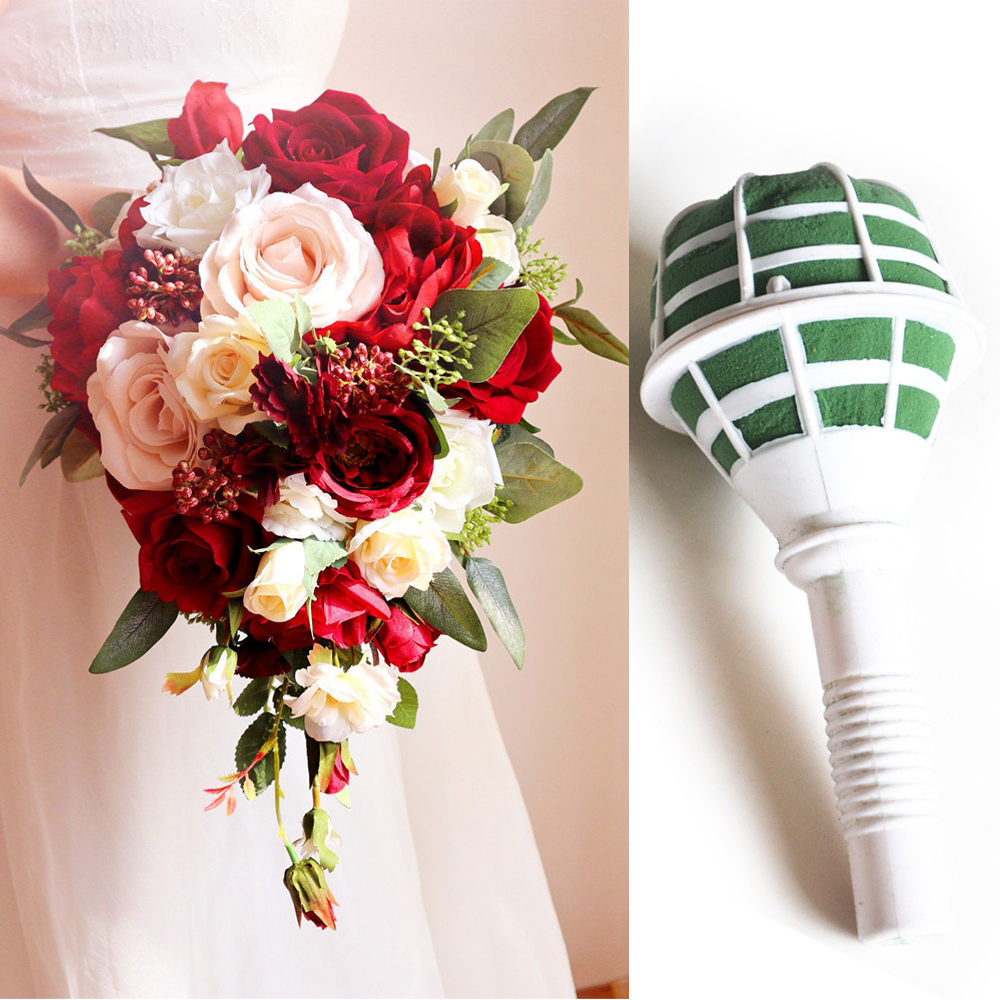 1Pc Bouquet Holder DIY Wedding – Bouquet Holder Foam Bewertung und Preis