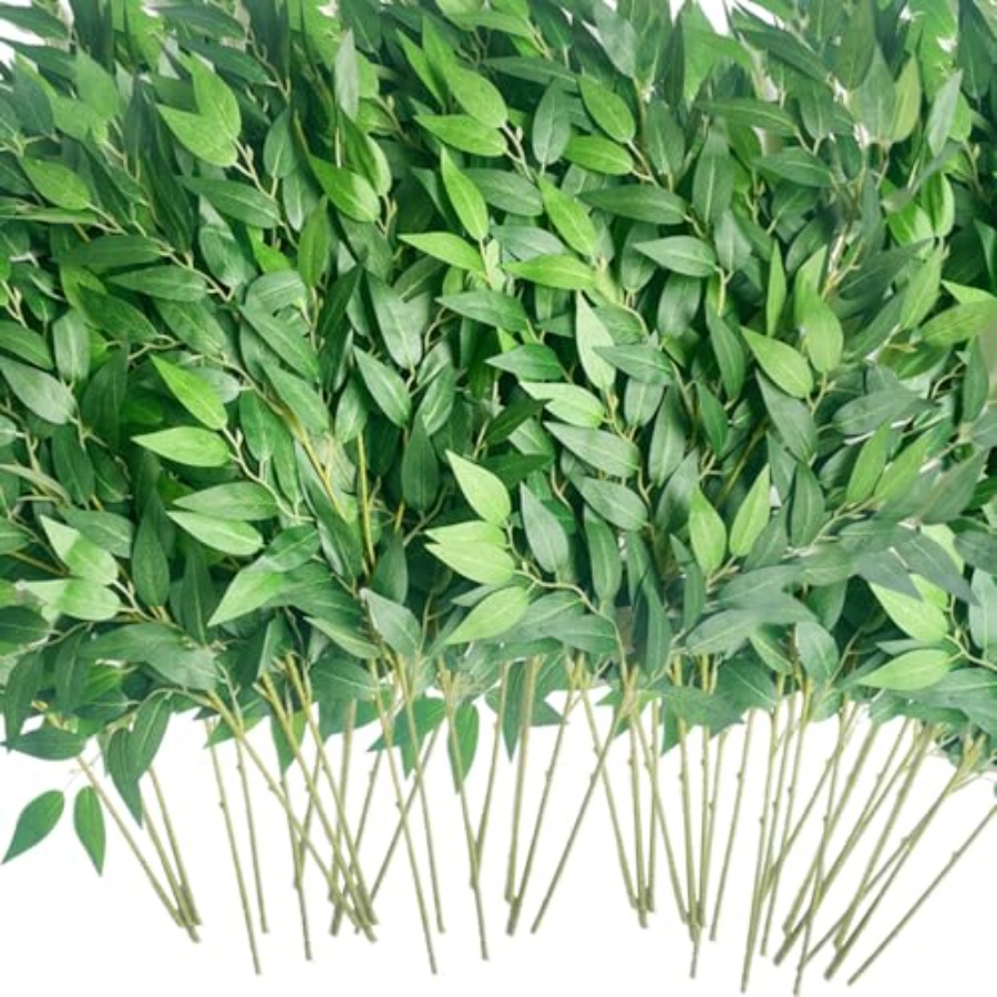 40 Artificial Italian Ruscus G – Ruscus Stem Faux Bewertung und Preis
